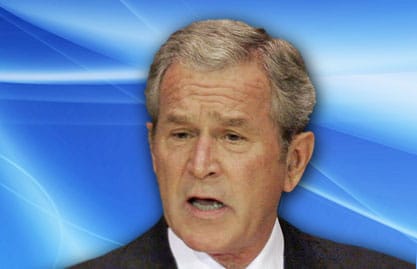 هبوط اضطراري لطائرة على متنها الرئيس الاميركي السابق جورج بوش