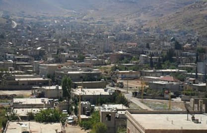 Armed men are deployed at Aarsal's bifurcate in Al Labwe region  