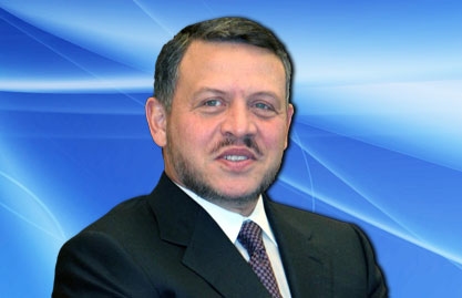 Jordan's king says the country has a moral responsibility towards the Syrian people