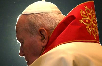 Pope John Paul II will be named a saint on October 20