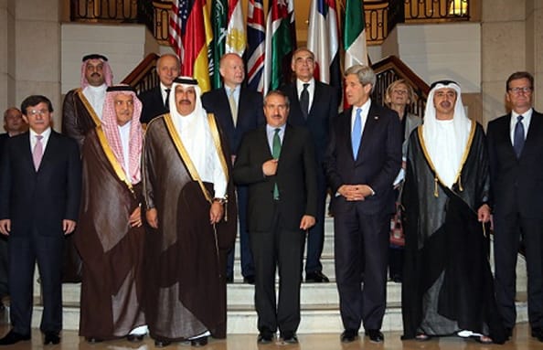 'Friends of Syria' Meeting in Doha Saturday 