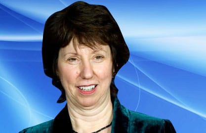 Catherine Ashton will meet Israeli Premier today