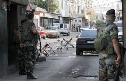 Gunfire exchange between armed groups in Ain al-Helweh camp