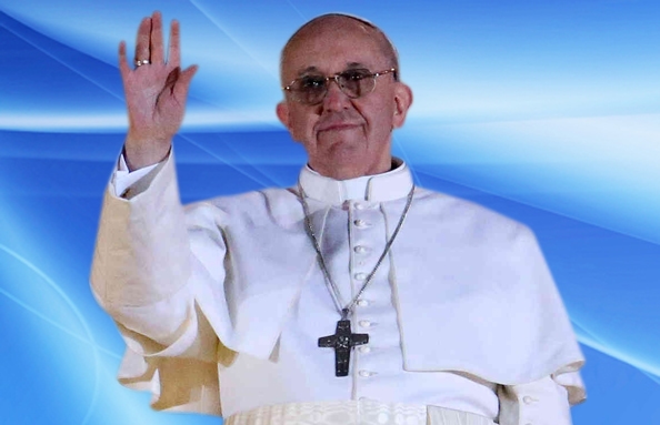 Pope Francis via Twitter: Charity, patience and tenderness are very beautiful gifts. If you have them, you want to share them with others.