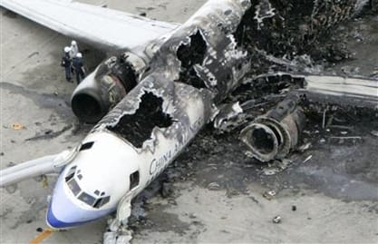 رحلة الطائرة التي تحطمت في سان فرانسيسكو هي Asiana 214  