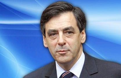 French former PM Francois Fillon, along with the accompanying delegation, arrived at Bkirki for talks with Maronite Patriarch Beshara Al Rahi.