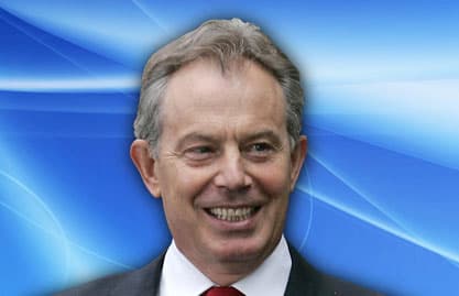 Tony Blair calls to intervene in Syria