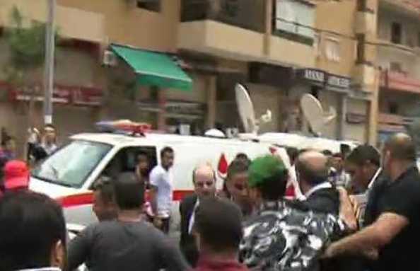 عناصر حزب الله تطلق النار لتنقذ شربل