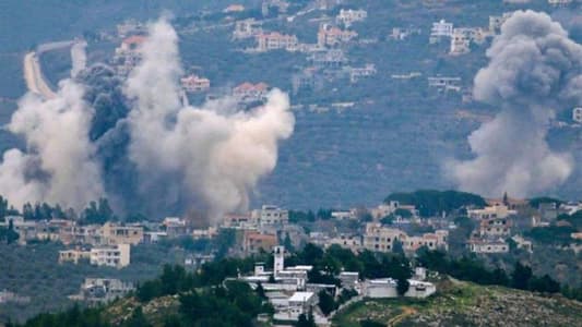 "الوكالة الوطنية": المدفعية الإسرائيلية قصفت أطراف بلدة زبقين