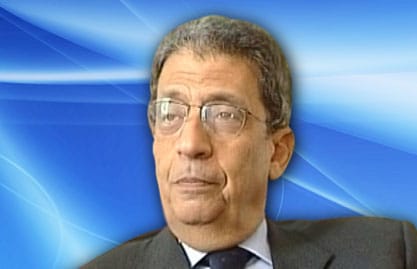 عمرو موسى: الانتقادات الغربية للوضع في مصر تنحسر تدريجيا