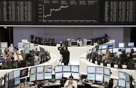 الأسهم الأوروبية ترتفع وصعود سهم اس.كيه.اف