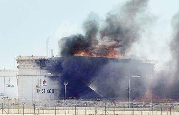 السيطرة على حريق في مصفاة الأحمدي بالكويت ولا تأثير على الإنتاج