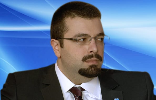 أحمد الحريري التقى السفيرة الإسبانية