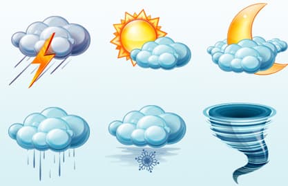 How will be the weather tomorrow?