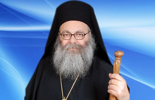 Patriarch Yazigi called Syrians to support political solution so that Syria will remain unified 