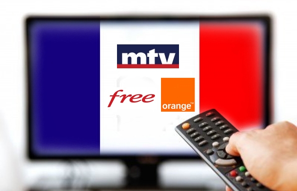 MTV in France via Free and Orange