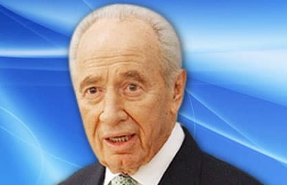 Israel's Peres says “no alternative to peace” with Palestinians