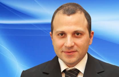 Bassil: there is no sole reference for Christians and even religious men intervene in politics