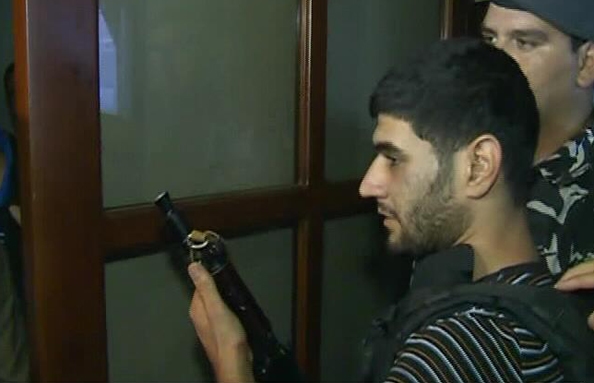 Crime of assassinating Mohammed Darrar Jammo re-enacted in Sarafand