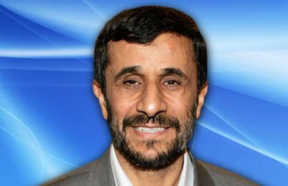 Iran's Ahmadinejad warns of regional "storm" to "uproot" Israel  