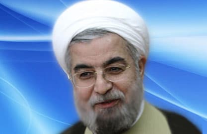 Hassan Rouhani officially installed as new Iranian president