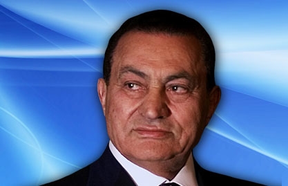 Reuters : Egypt's Mubarak arrives at Maadi military hospital in southern Cairo after release from prison