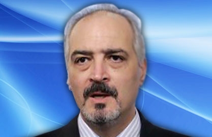 Bashar al-Jaafari Syria's ambassador to the UN: Syria has formally asked to join the Chemical Weapons Convention