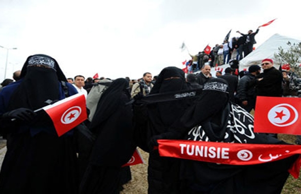 Tunisian women waging "sex jihad" in Syria