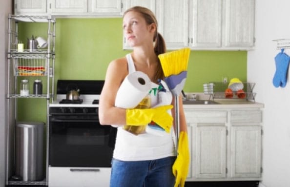 نظافة البيت أهم من ممارسة الجنس لدى البريطانيين