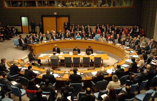 UN Security Council Votes to Destroy Syria's Chemical Arms