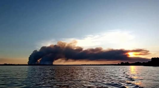 Argentina forests burn amid heat wave, drought