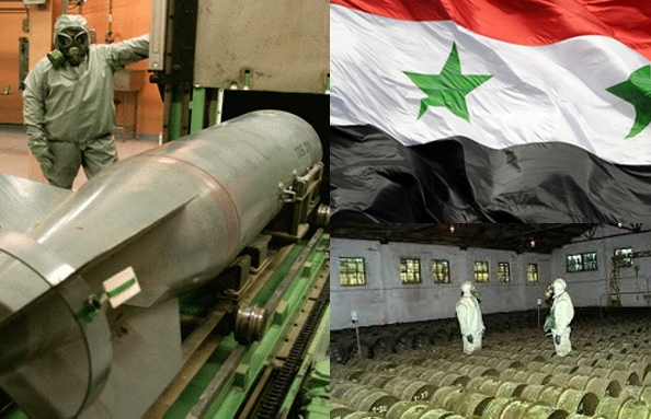مرحلة ما بعد الكيميائي السوري...
