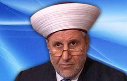 Tripoli's Mufti Sheikh Malek al-Chaar: We shall maintain our mission and carry on the path we have always taken; we will protect the Lebanese Army and Internal Security Forces.