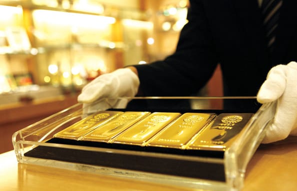 الذهب يوشك على تسجيل ثاني انخفاض أسبوعي على التوالي