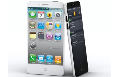 نظام تشغيل "Ios7" يتعرّض لعطل مفاجئ يجعل شاشة الهاتف تضيئ باللون الأزرق