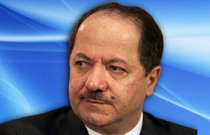 بارزاني: من واجبنا أن نحمي الكرد أينما كانوا ولن نتردد في ضرب الارهابيين في اي مكان