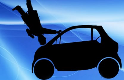 إصابة مواطن في حادث اصطدام بين 5 سيارات عند مستديرة كفرمان النبطية