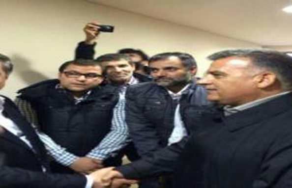 First photo of Aazaz abducted after being released