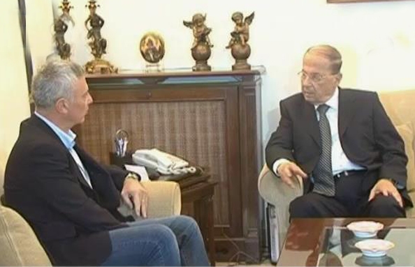 A clandestine supper between Aoun and Frangieh
