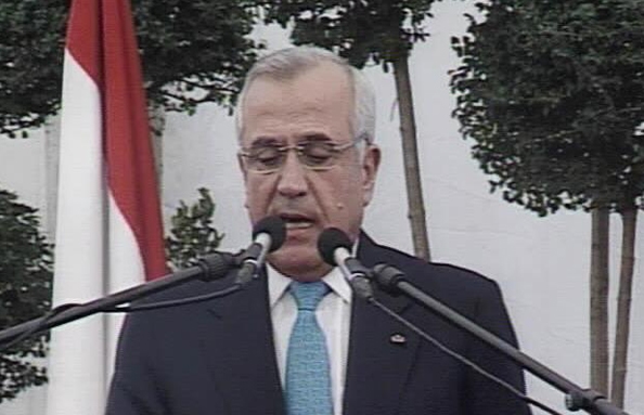 الرئيس سليمان: علينا ان نحترم الاستحقاقات الدستورية واولها الاستحقاق الرئاسي المقبل واجراء الانتخابات النيابية
