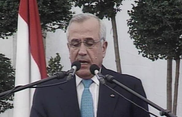 الرئيس سليمان: علينا ان نحترم الاستحقاقات الدستورية واولها الاستحقاق الرئاسي المقبل واجراء الانتخابات النيابية