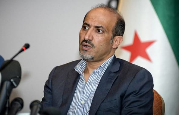 Al-Jarba: we can attend talks only on basis of authority transition