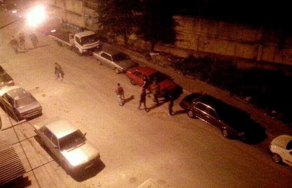 دوريات مؤللة للجيش في شارع سوريا وقنص وإطلاق نار متقطع على المحاور