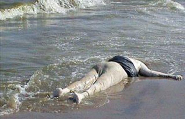 العثور على جثة فتاة مقابل شاطئ البياضة