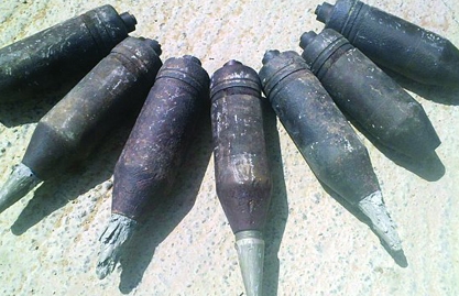 سقوط 4 قذائف هاون 82 و 120 على جبل محسن بطرابلس