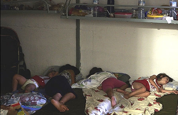 Tripoli’s residents to refuges