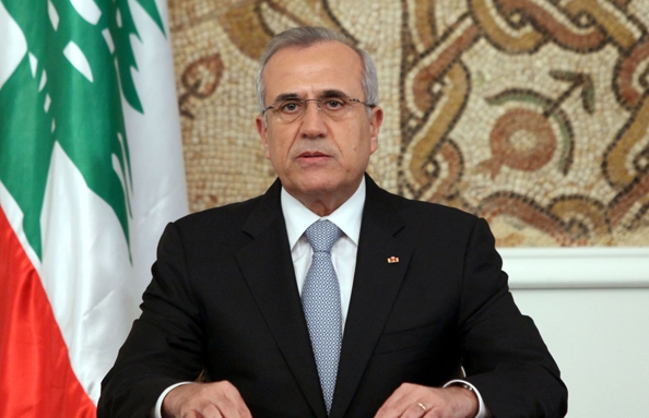 After 40 years, Suleiman: to hand presidency in ordinary manner