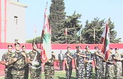 الجيش بدأ بازالة الدشم في شارع سوريا 