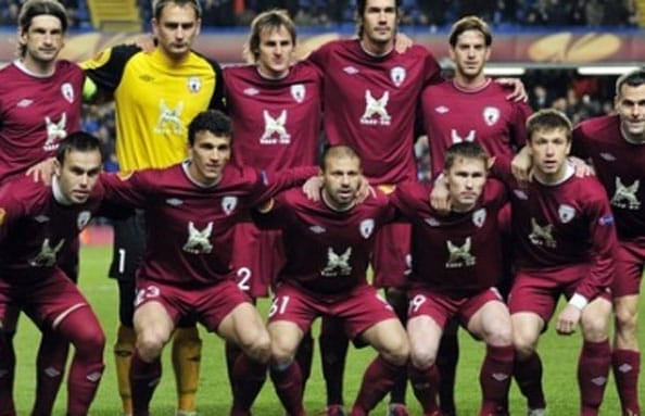 روبين قازان يودع كأس روسيا إثر هزيمته أمام فريق من الدرجة الأولى