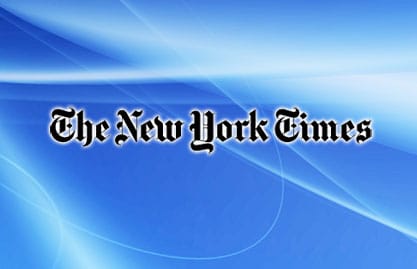 New York Times: Plan to move Syrian chemical arms through battelfields raises U.S. concerns